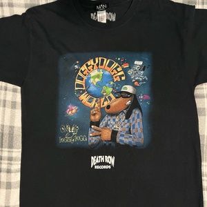 Snoop Dogg Death Row graphic t shirt